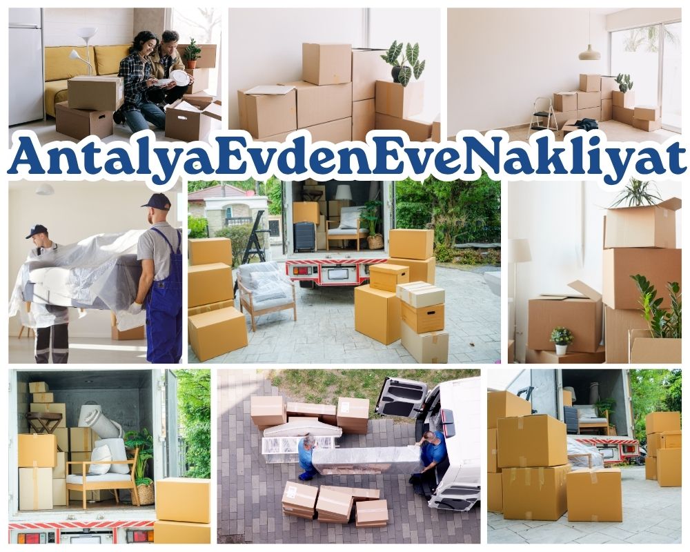 Antalya Bozüyük Asansörlü Evden Eve Nakliyat